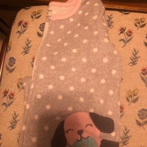 Carters’s one piece pajamas